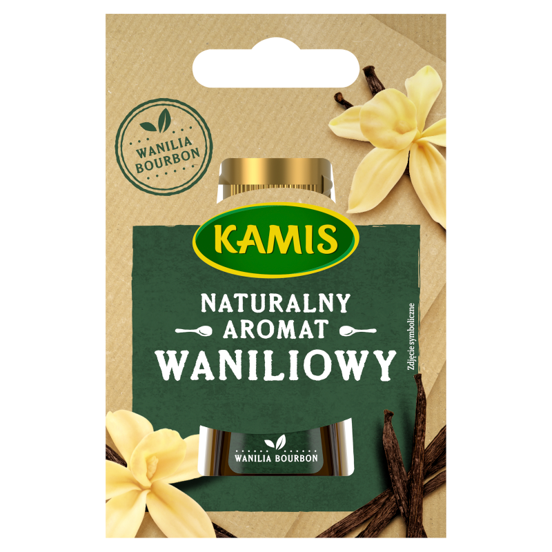 Aromat waniliowy z wanilii Bourbon (naturalny)