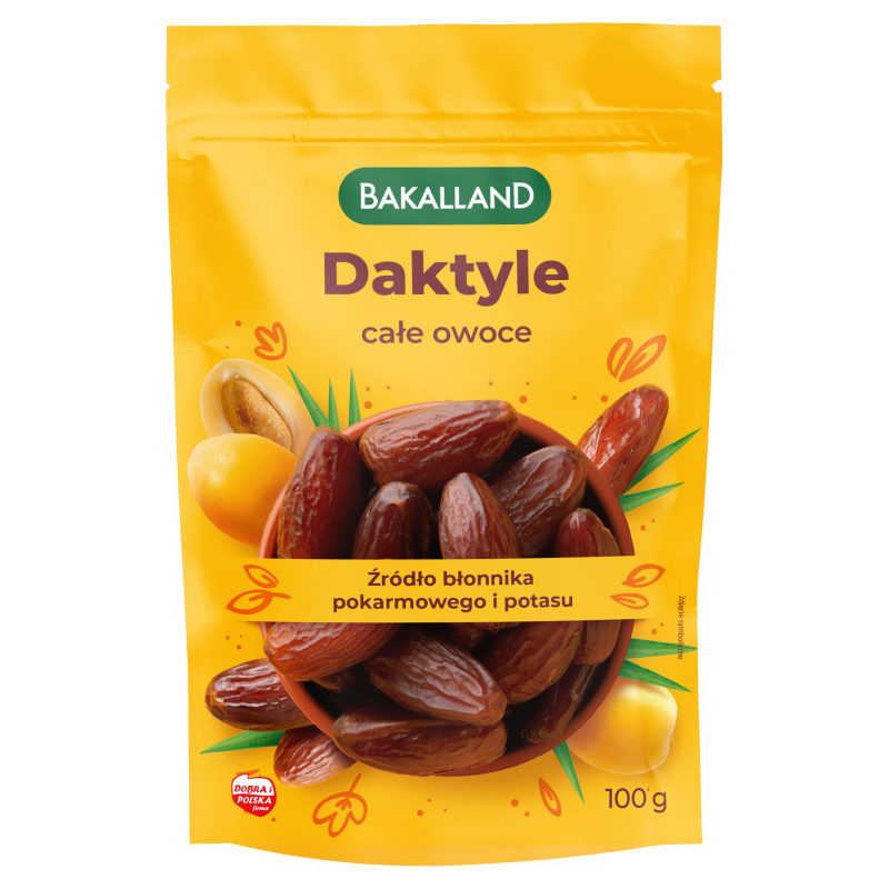 Daktyle suszone (całe owoce)
