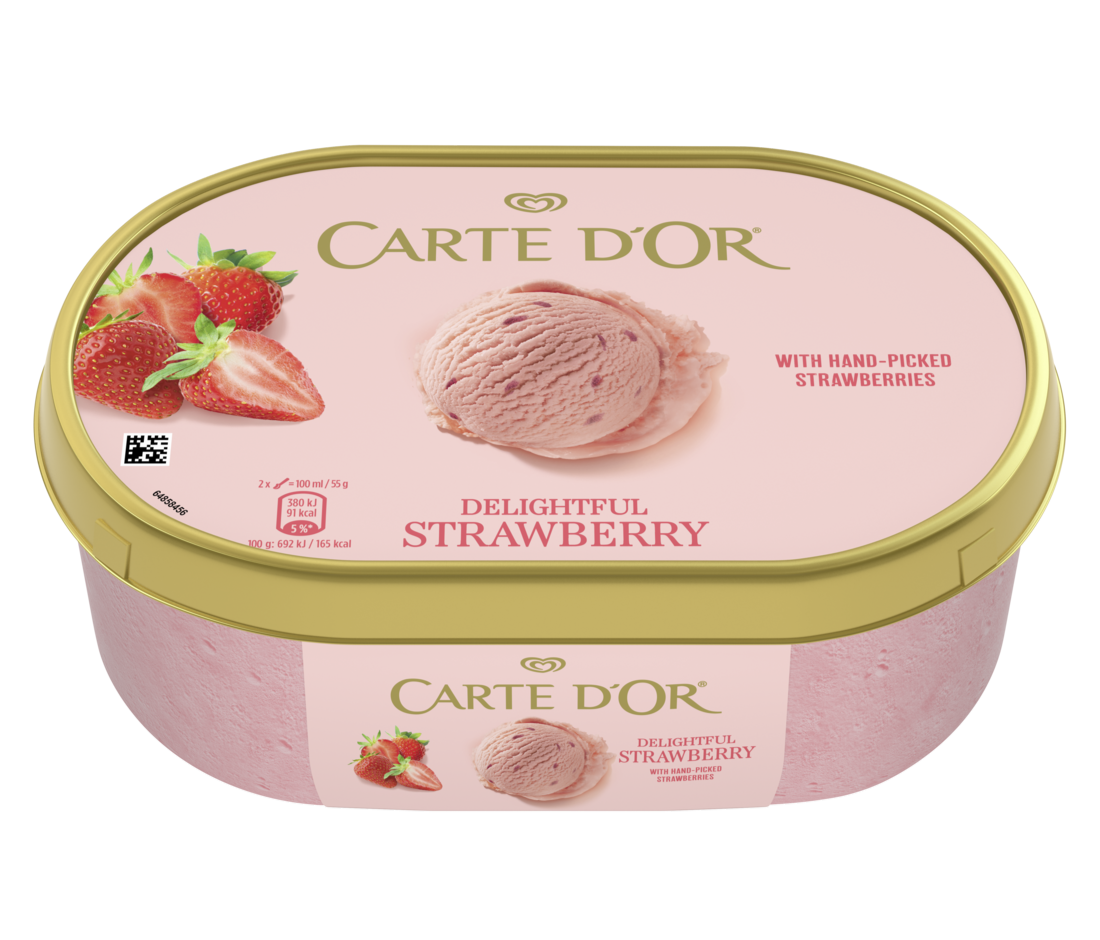 Lody Truskawkowe
