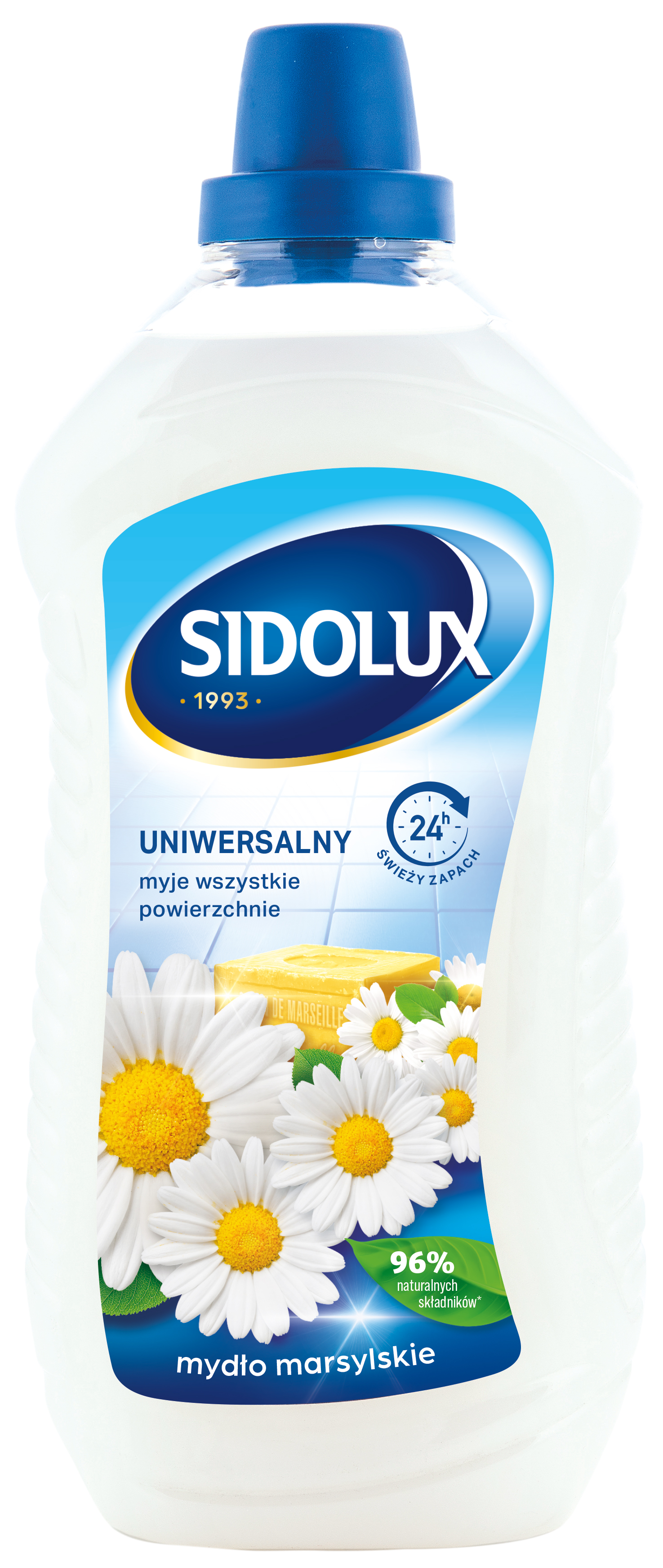 Płyn do czyszczenia uniwersalny Mydło Marsylskie 1000ml