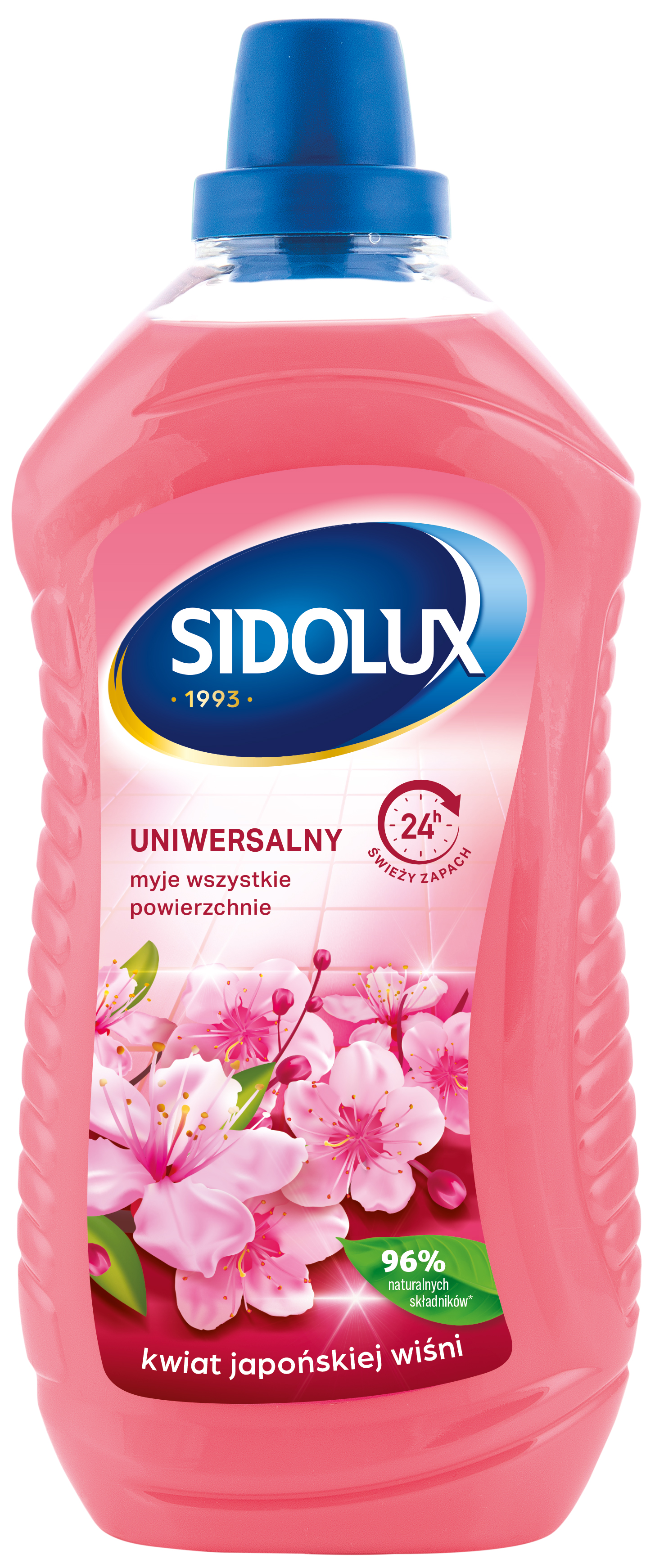 Płyn do czyszczenia uniwersalny Kwiat Wiśni 1000ml