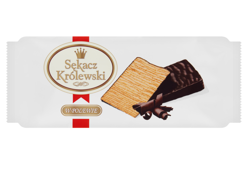 Sękacz Królewski w polewie