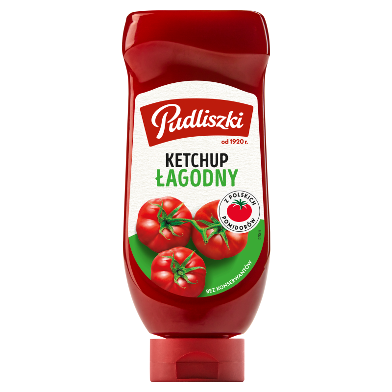 Ketchup łagodny