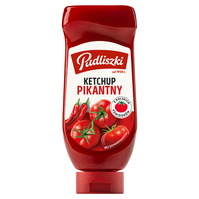 Ketchup pikantny