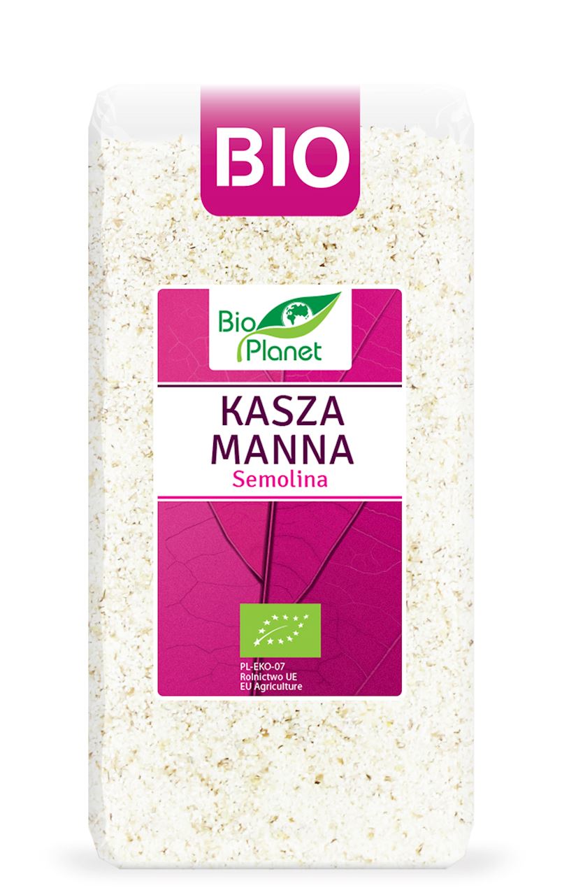 Kasza manna BIO