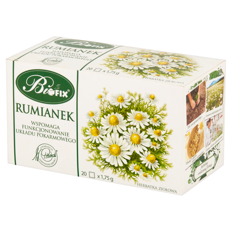 Herbatka ziołowa Rumianek 20 torebek