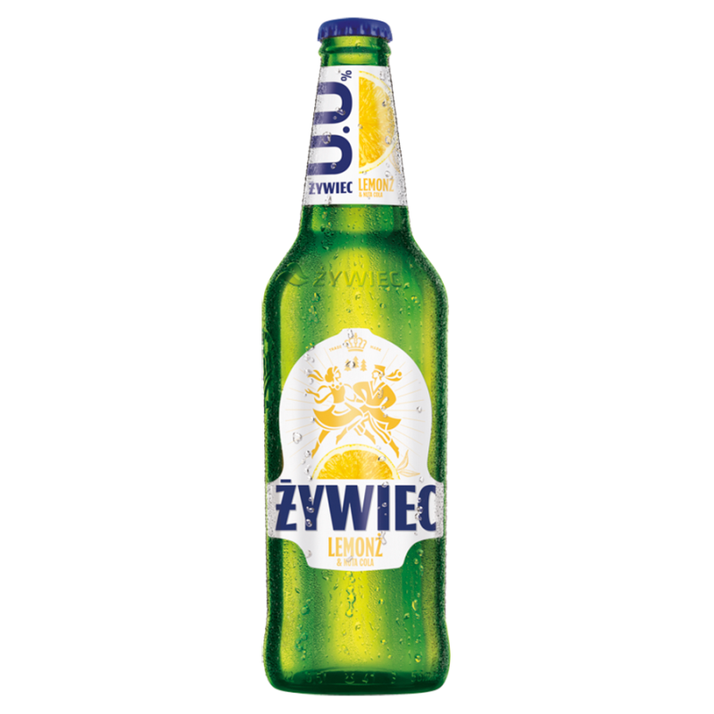 LEMONŻ Piwo bezalkoholowe z nutą cola (cena zawiera 1 zł kaucji za butelkę)