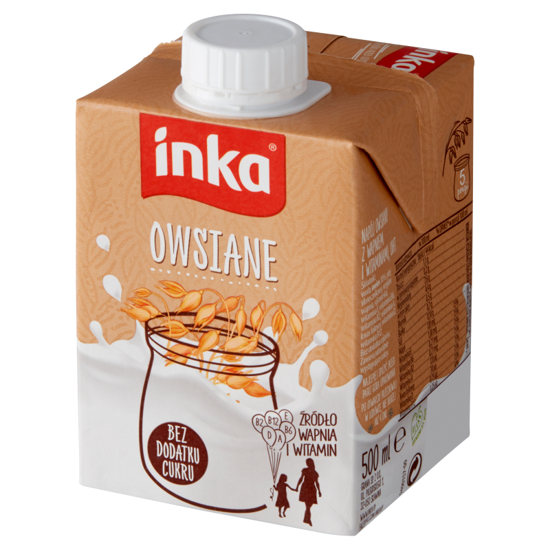 Napój owsiany
