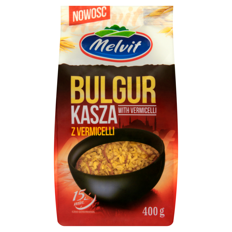 Kasza bulgur z vermicelli