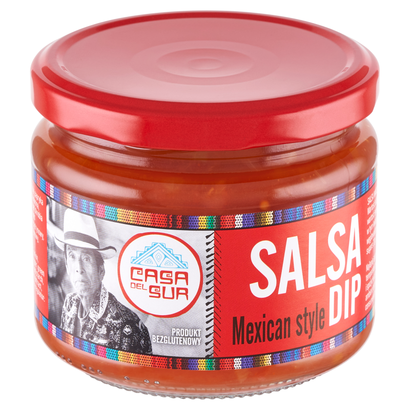 Dip meksykański (salsa)