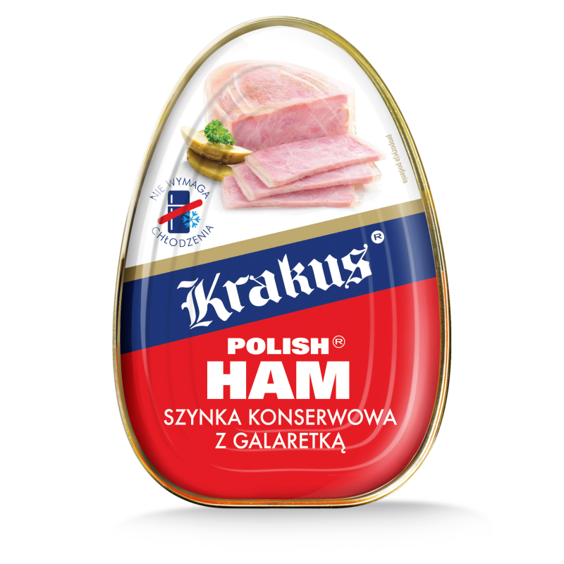 Szynka konserwowa z galaretką