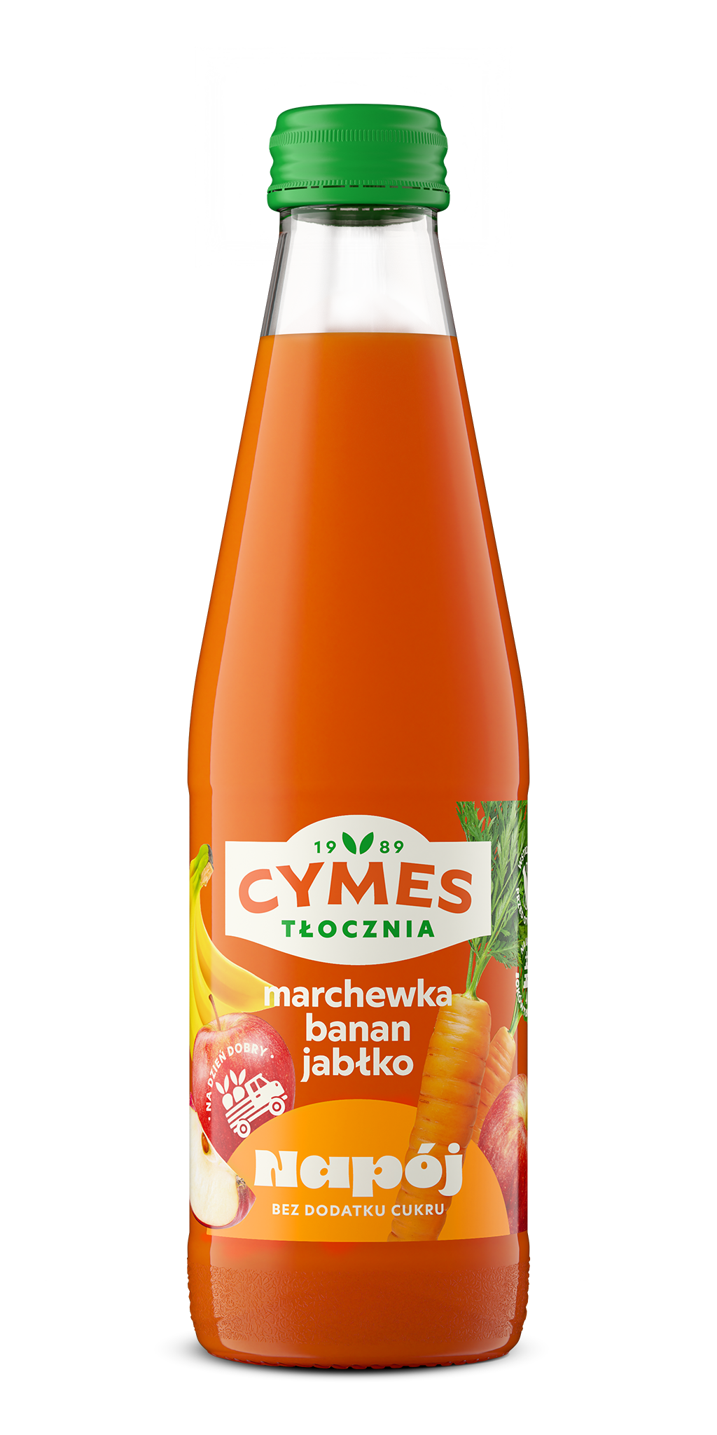 Sok marchew banan jabłko