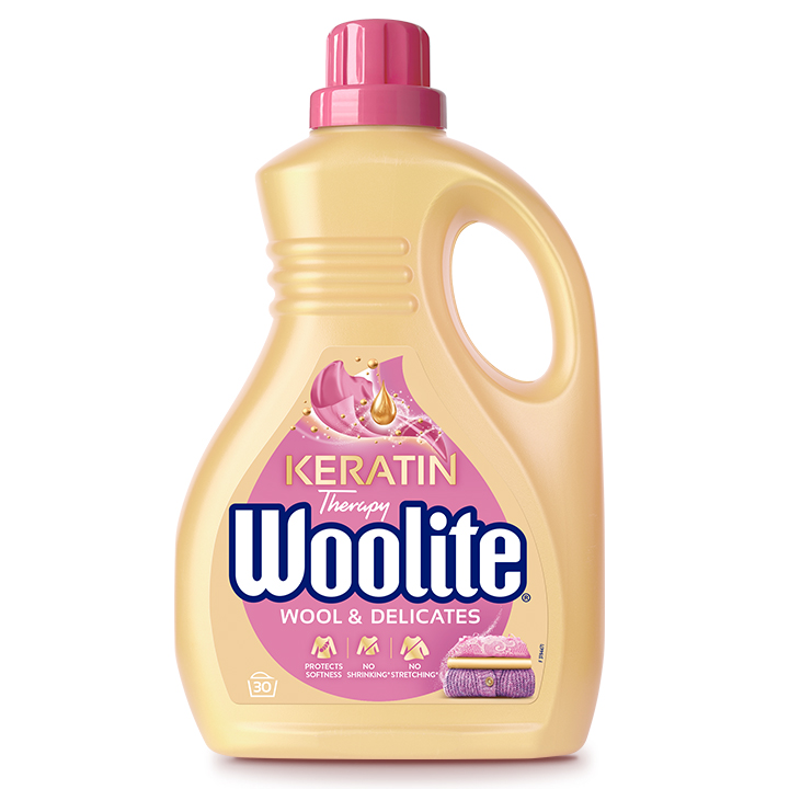 Płyn do prania tkanin delikatnych i wełny 30 prań 1800ml
