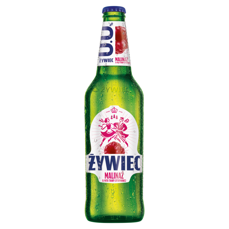 MALINAŻ (cena zawiera 1 zł kaucji za butelkę)