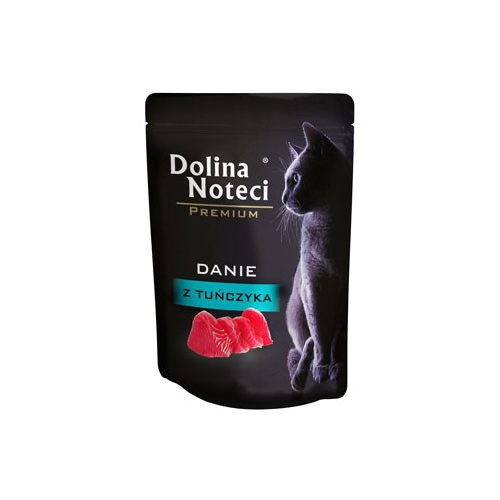 Mokra karma dla kota - danie z tuńczyka