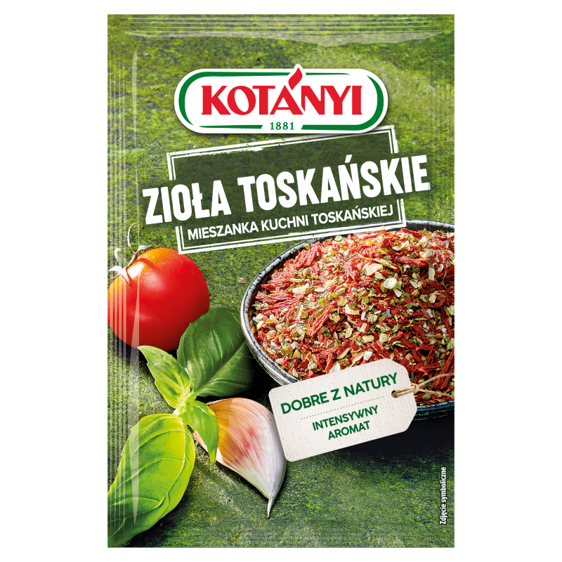 Zioła toskańskie