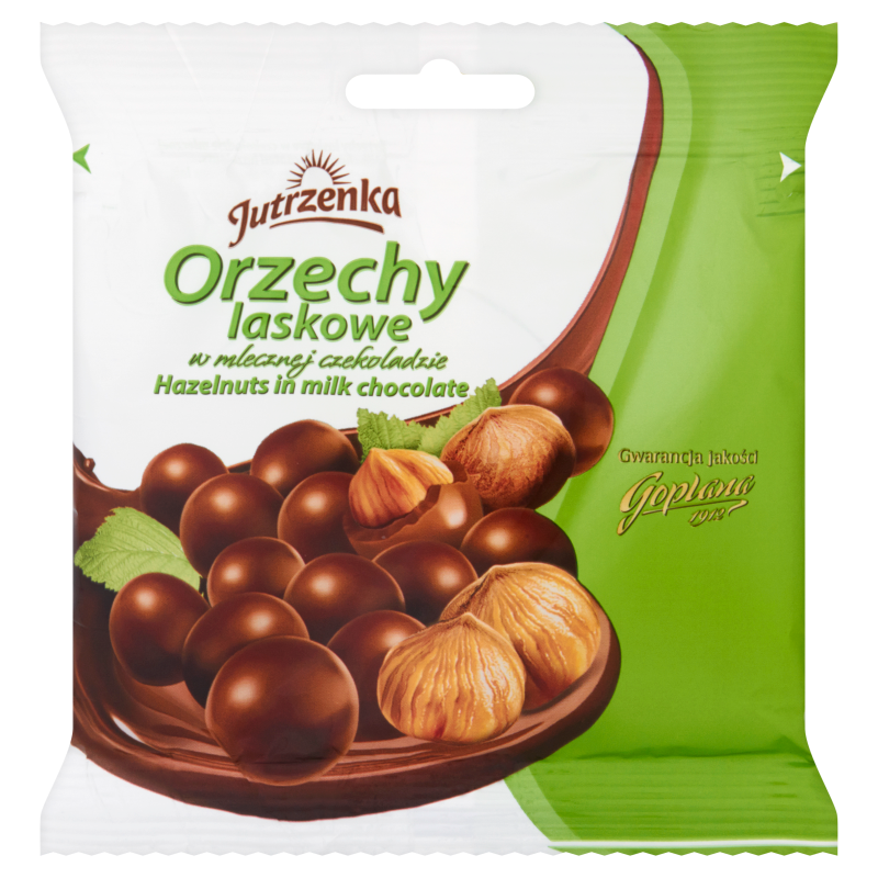 Orzechy w mlecznej czekoladzie