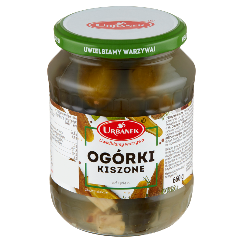 Ogórki kiszone