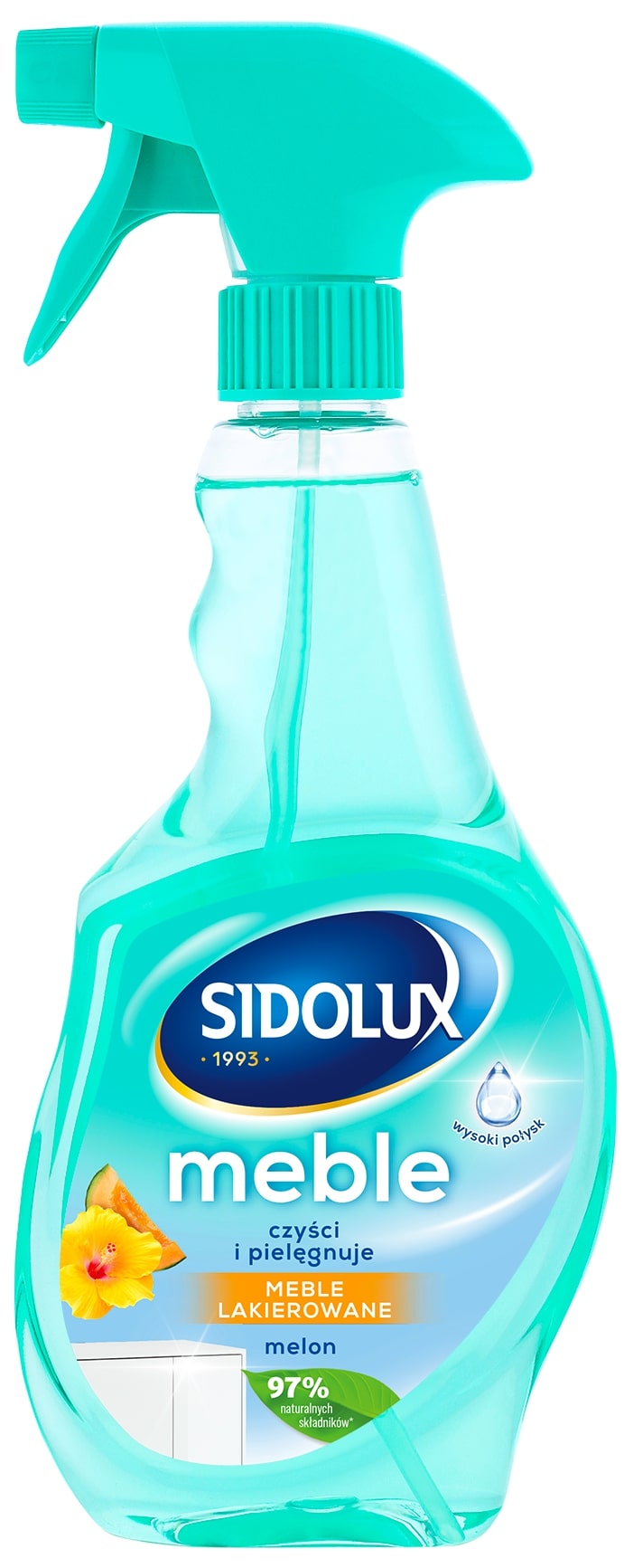 Płyn do czyszczenia Mebli Lakierowanych na Wysoki Połysk w sprayu 500ml