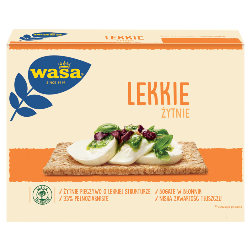 Pieczywo lekkie żytnie
