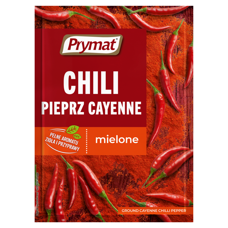 Chili pieprz cayenne