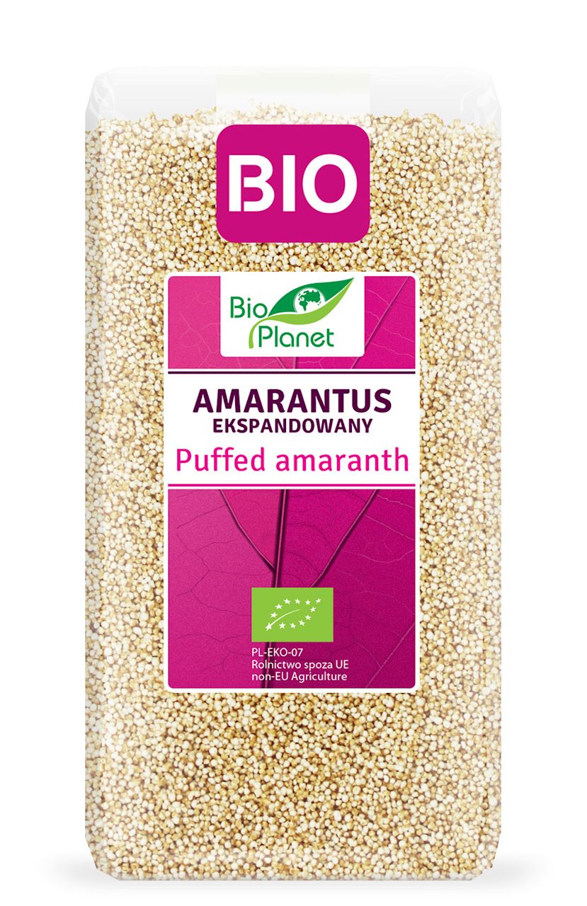 Amarantus ekspandowany BIO