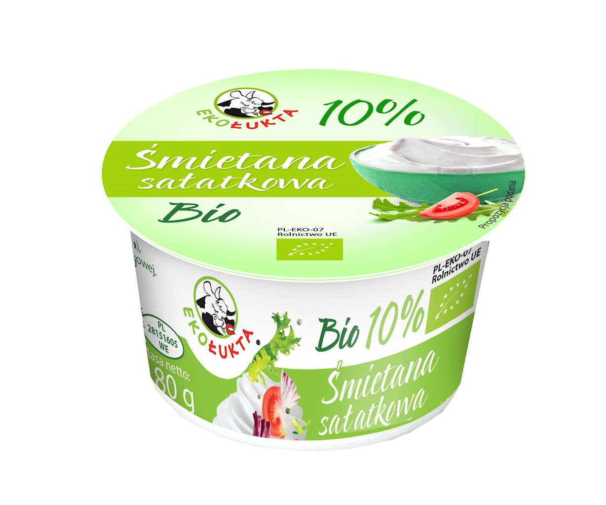 Śmietana sałatkowa 10% BIO