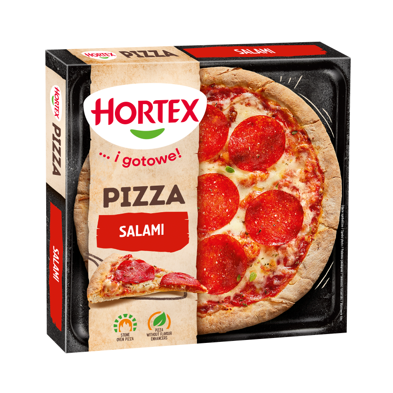 Pizza salami