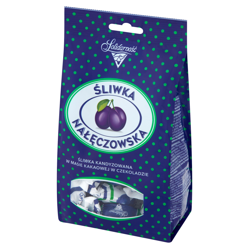 Śliwka Nałęczowska w czekoladzie