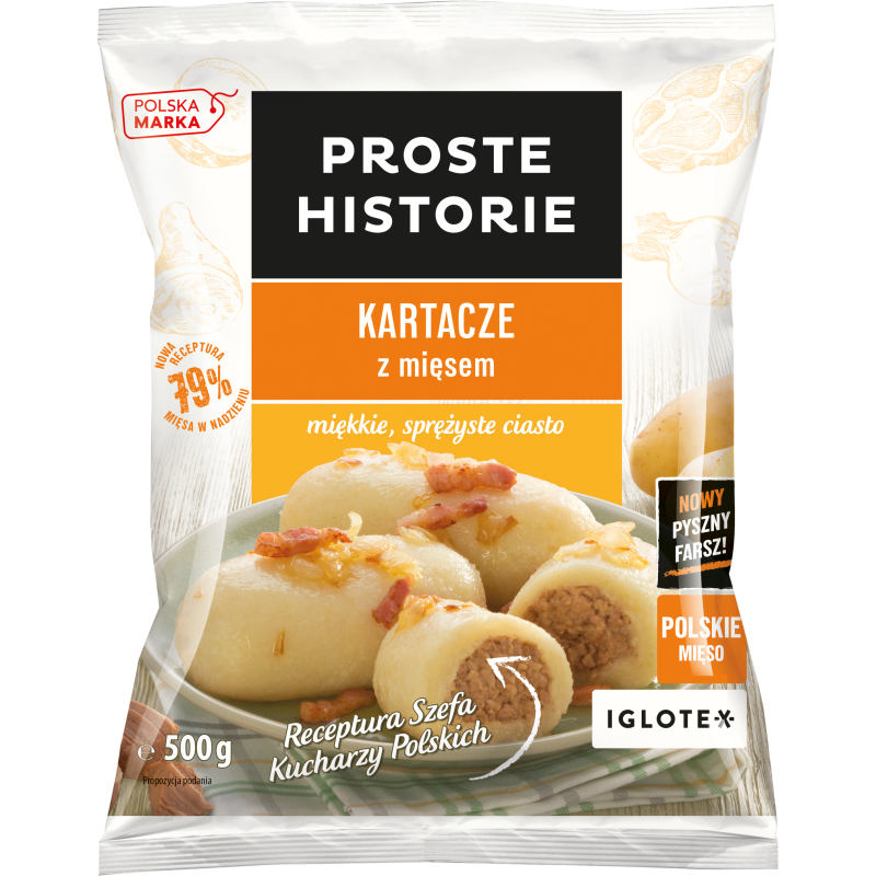 Kartacze z mięsem