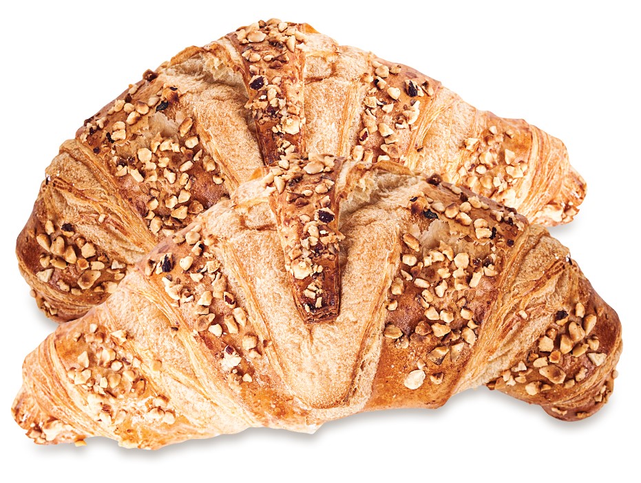 Croissant z czekoladą