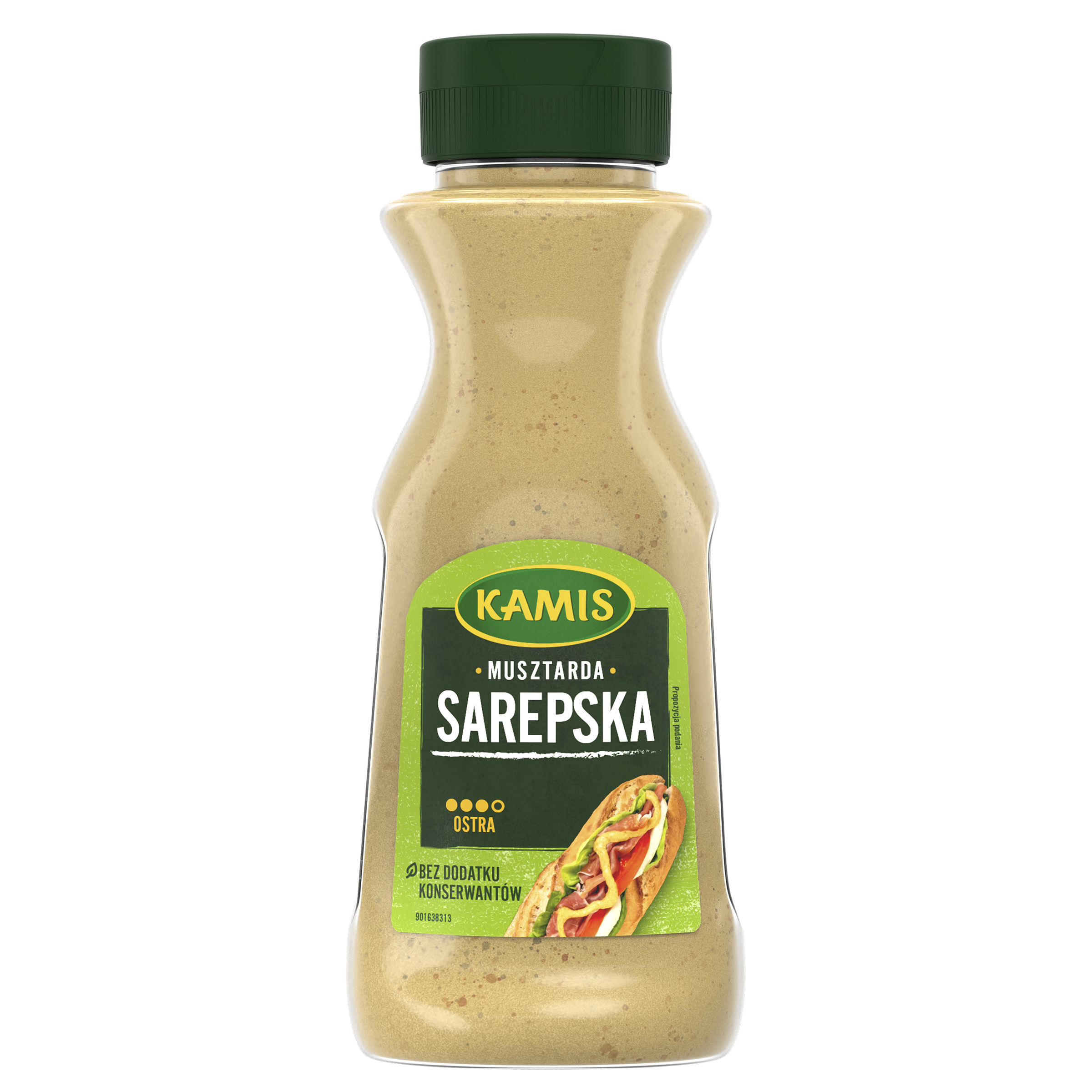 Musztarda sarepska (ostra)