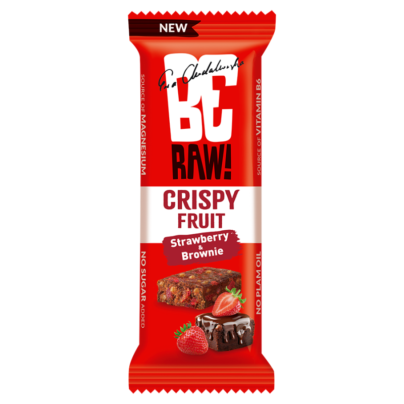 Crispy Fruit Strawberry&Browni