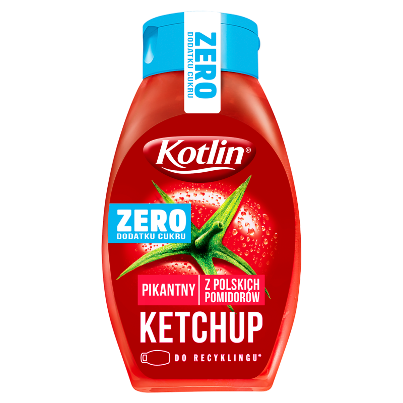 Ketchup pikantny (bez dodatku cukru)