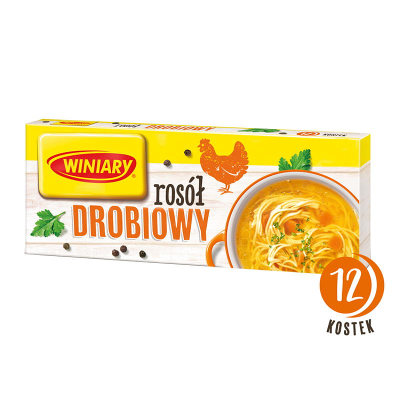 Rosół drobiowy (12 kostek)