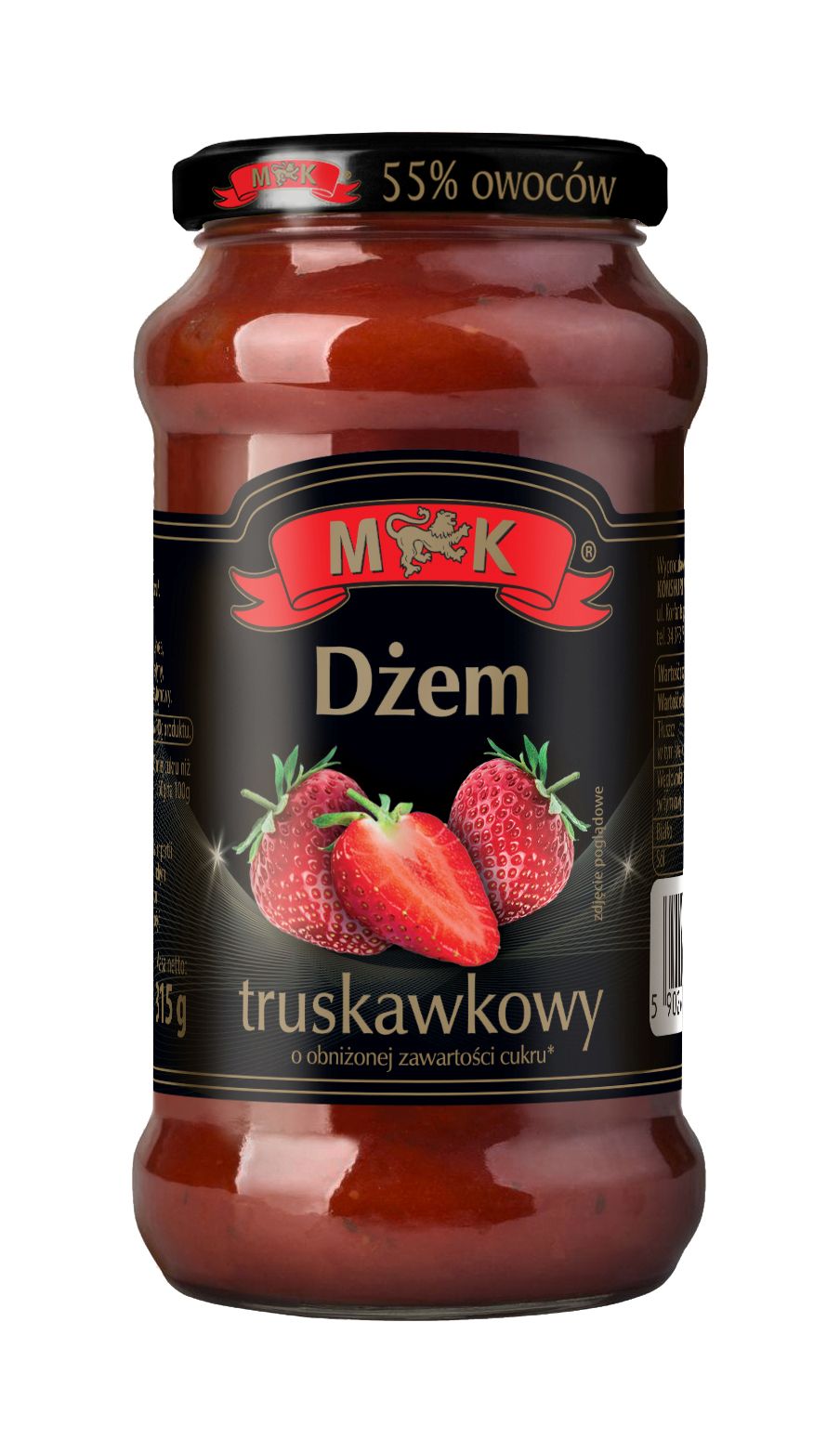 Dżem truskawkowy