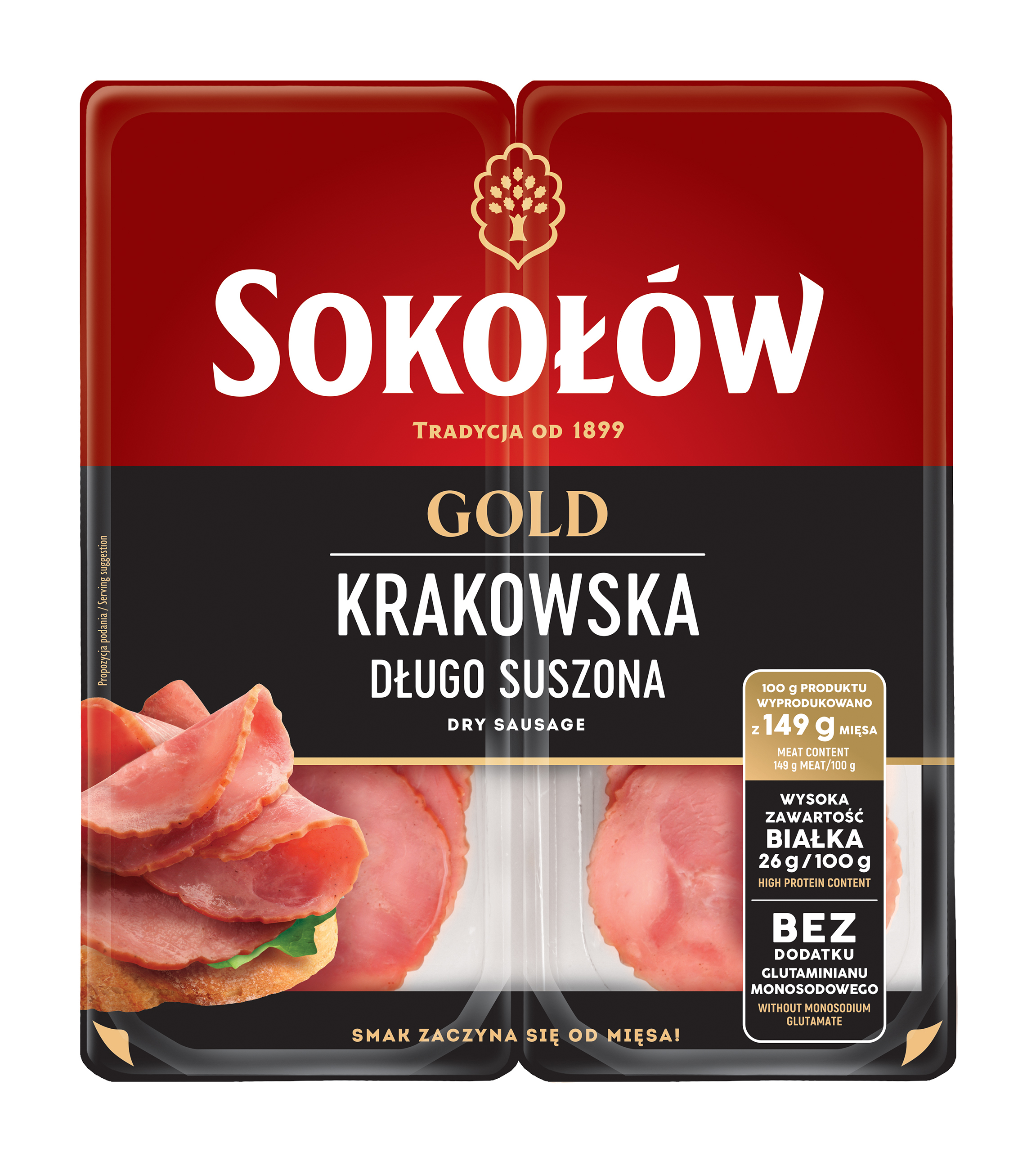 Gold kiełbasa krakowska sucha