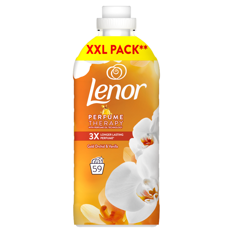 Płyn do płukania 59 prań Orchid&Vanilla 1239ml