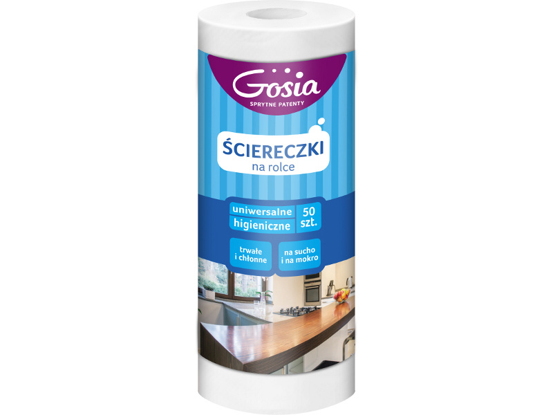 Ściereczki na rolce /250mm/300mm/50szt