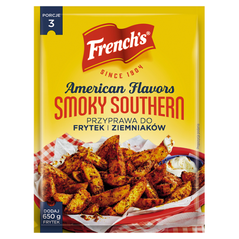 Przyprawa do frytek i ziemniaków SMOKY SOUTHERN