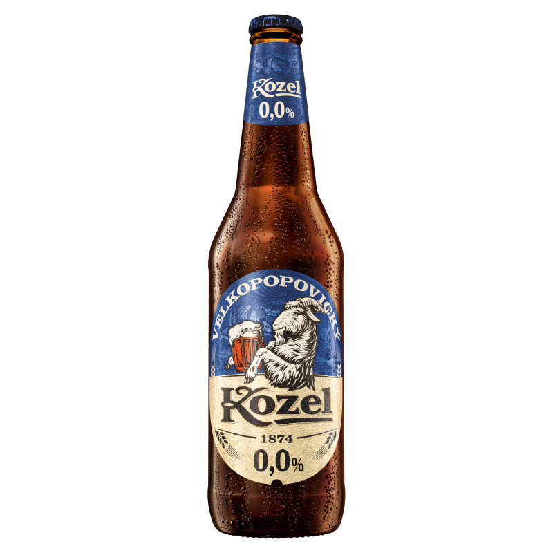 Piwo bezalkoholowe (cena zawiera 1 zł kaucji za butelkę)