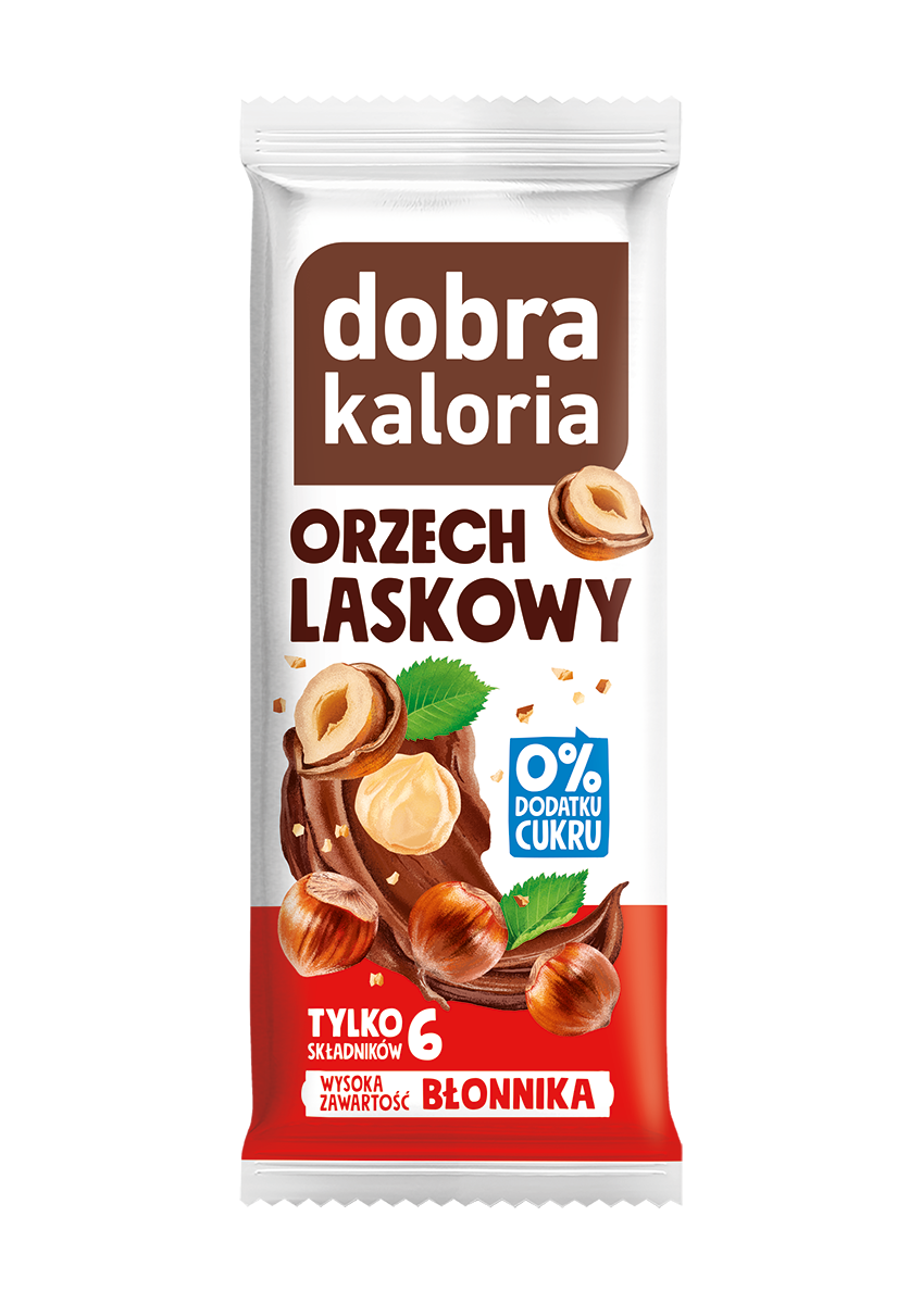 Baton orzech laskowy