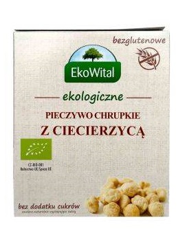 Pieczywo chrupkie z ciecierzycą bezglutenowe BIO