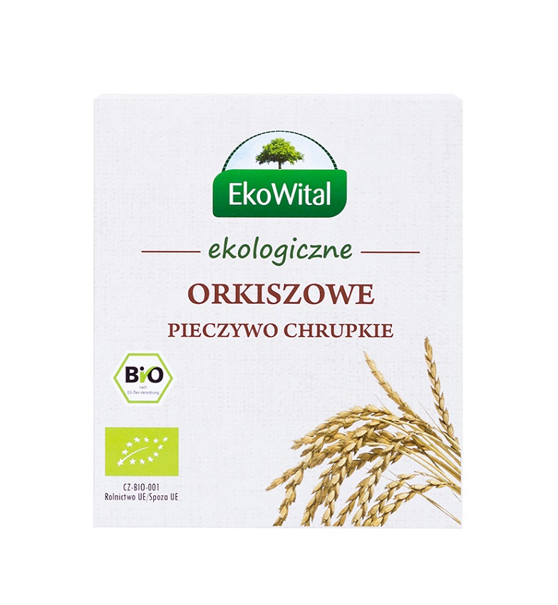 Pieczywo chrupkie orkiszowe BIO