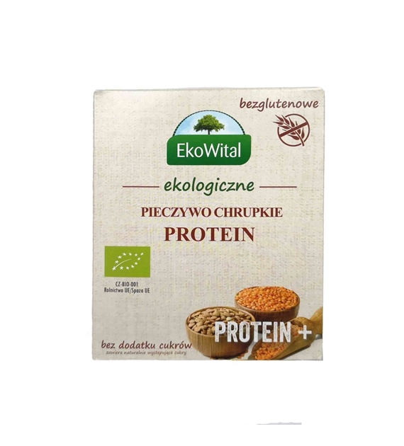 Pieczywo chrupkie bezglutenowe PROTEIN BIO