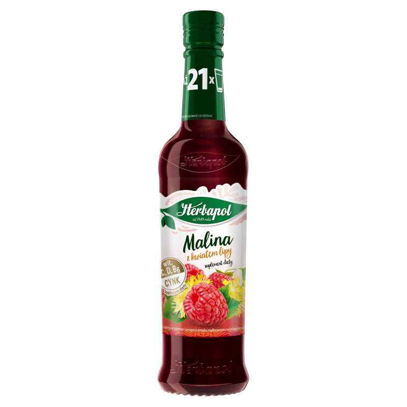 Malina z kwiatem lipy Suplement diety