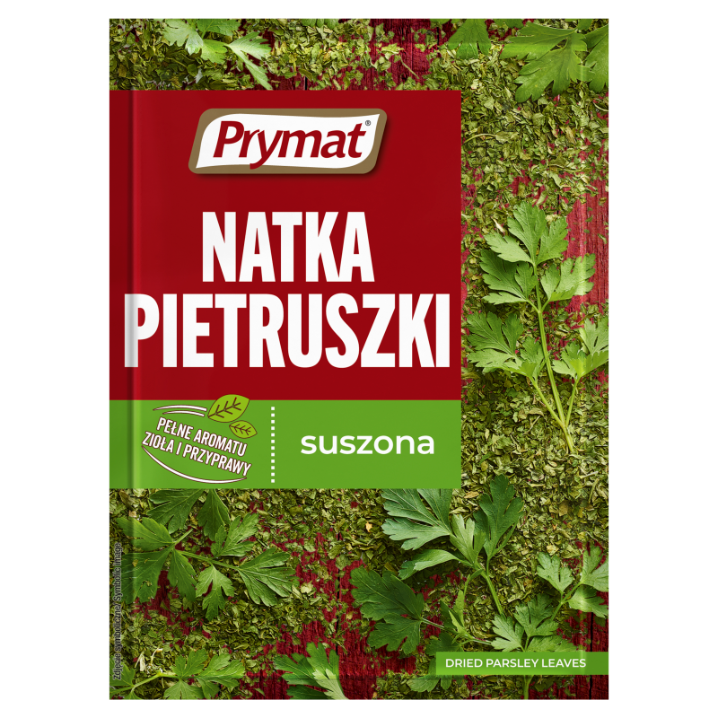 Natka pietruszki suszona