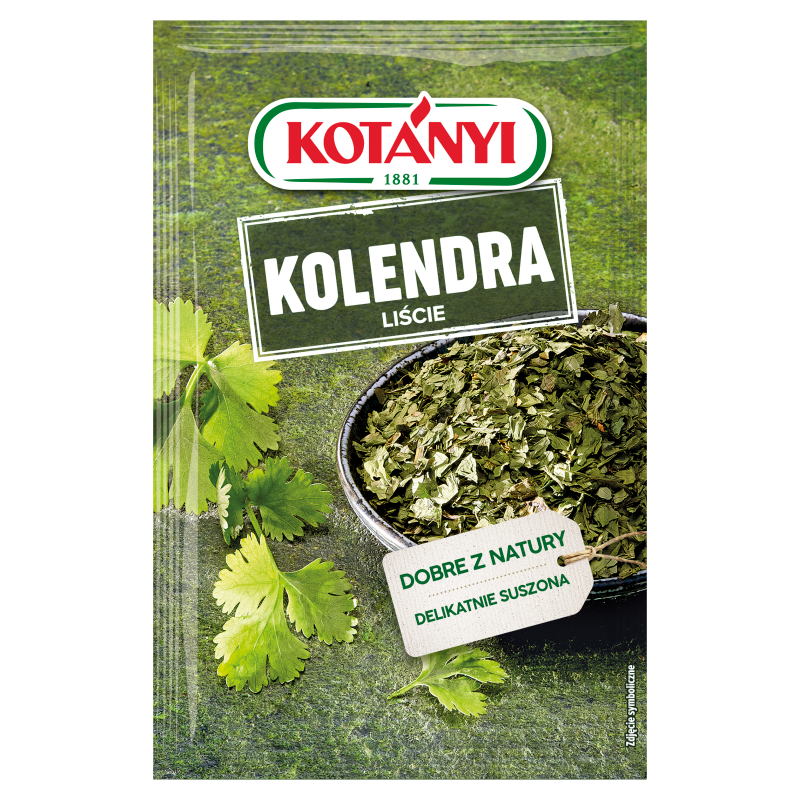 Kolendra (liście)