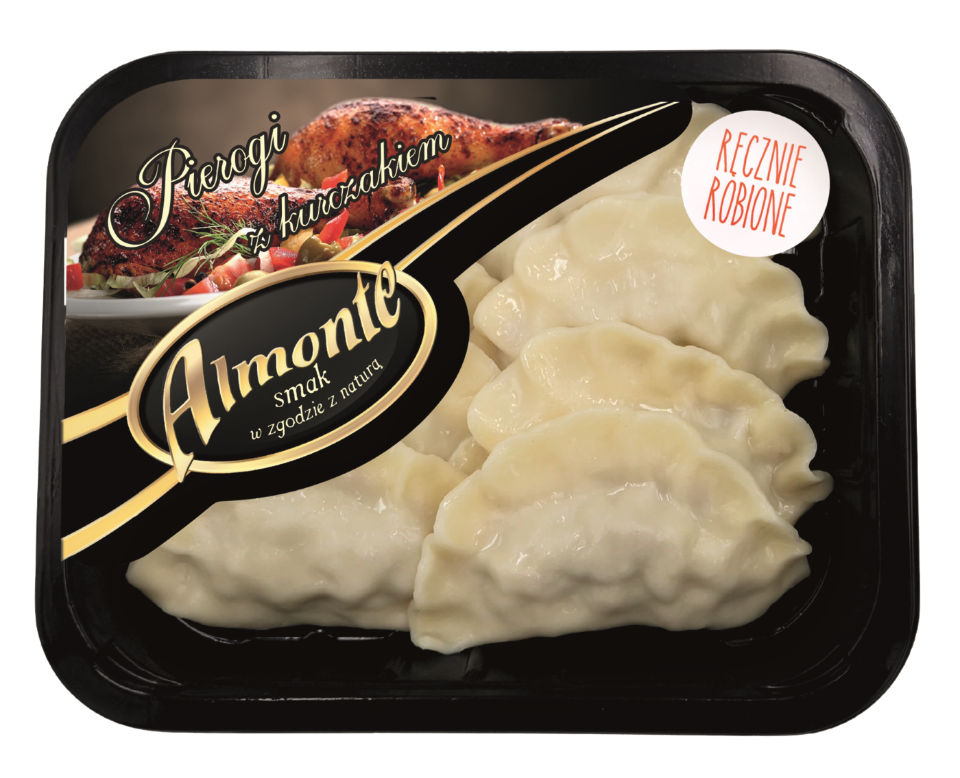 Pierogi z kurczakiem
