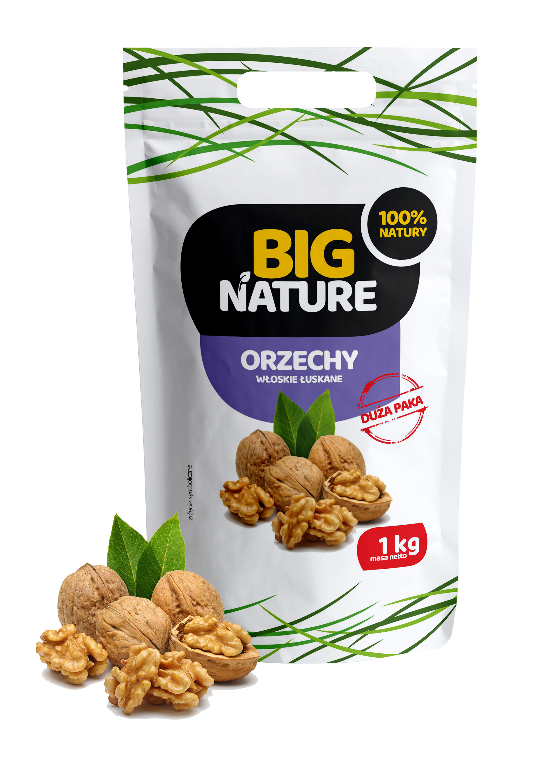 Orzechy włoskie łuskane